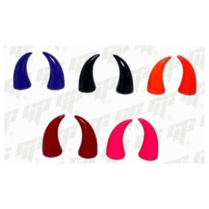 cachos pequeños casco moto