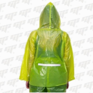 Impermeable tipo bolsa económico