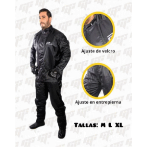 Impermeable Prius Plus tipo sudadera