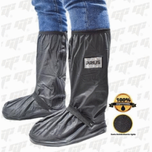 zapatón impermeable con suela