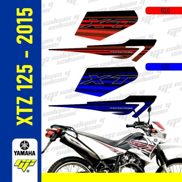 Kit tipo original XTZ 125 - 2015