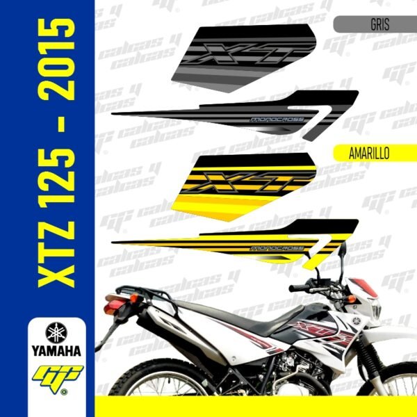 Kit tipo original XTZ 125 - 2015