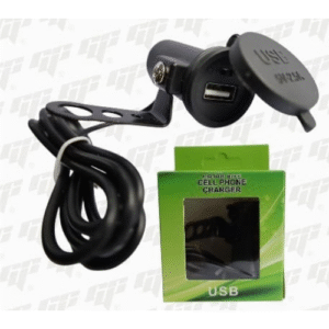 cargador USB para moto 1 puerto Ref 01