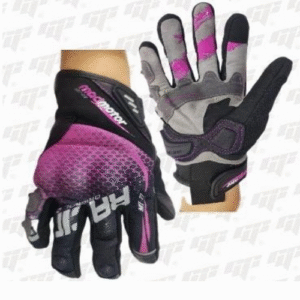 Guantes MADMOTOR rosados con touch