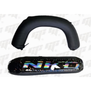 Puff largo para parrilla de moto