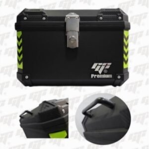 Maletero para moto 55/57 litros con manija plástica