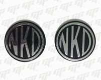Emblemas NKD – Colores Metálicos