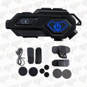 Intercomunicador para moto C8 Max con cámara