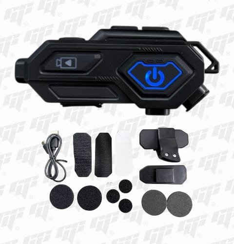 Intercomunicador para moto C8 Max con cámara