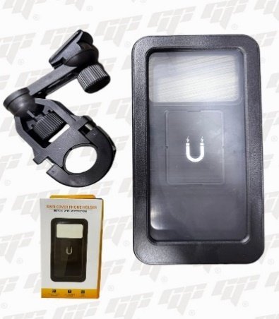 Portacelular para moto de lujo 360° Premium