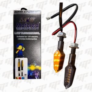 direccional universal luz amarilla para motocicleta