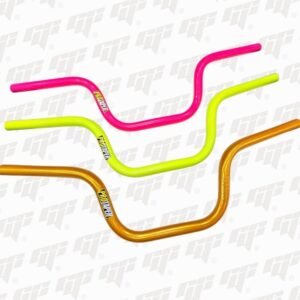 manubrio tubular perfil alto para motocicleta