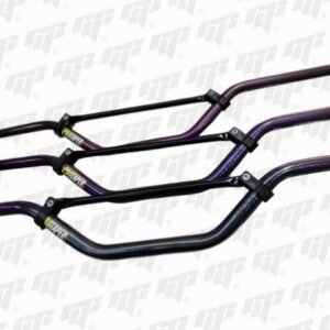 manubrio tubular perfil bajo para motocicleta