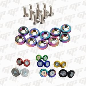 tornillo de lujo plano para motocicleta