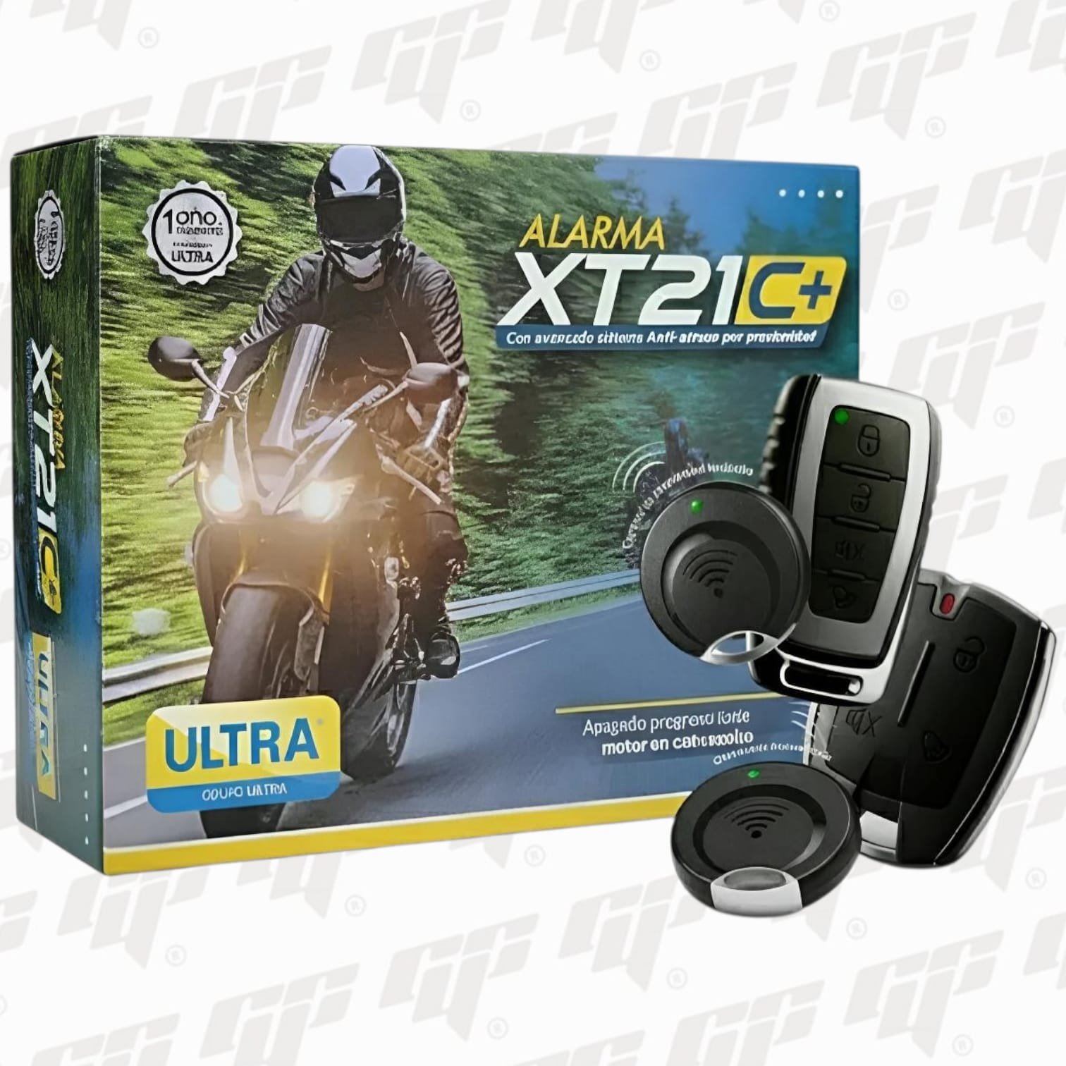Alarma Ultra XT21 C+ para motocicleta