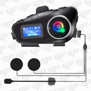 Intercomunicador Q58MAX para casco de moto
