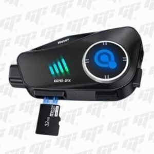 Intercomunicador para moto con cámara Q28